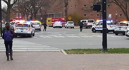 Πυροβολισμοί στην Πανεπιστημιούπολη του Οχάιο -Νεκρός ο δράστης, οκτώ τραυματίες (pics)