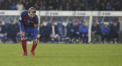 Φόβοι για Μέσι ενόψει ''classico''