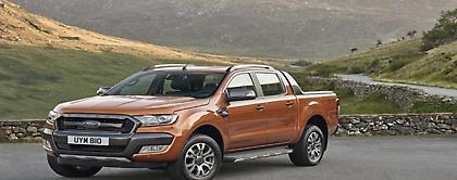 Πρώτη σε πωλήσεις ελαφρών επαγγελματικών η Ford