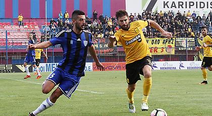 Χωρίς δύο ο Άρης με Αστέρα