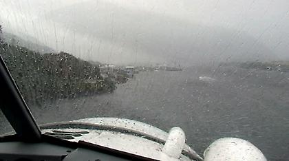 Αγωνία στον αέρα για 18 επιβάτες στο «τρενάκι» του Αιγαίου