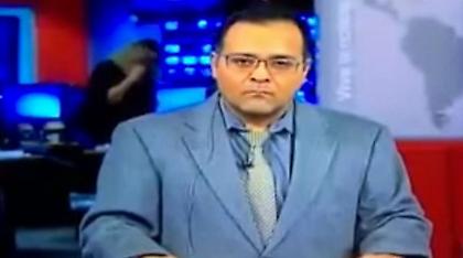 Βίντεο: Παρουσιαστής του CNN έφυγε on air μετά τις συνεχόμενες γκάφες του για τον θάνατο του Κάστρο