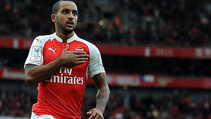 Ο Γουόλκοτ στα 10 γκολ κερδίζει καφετιέρα!