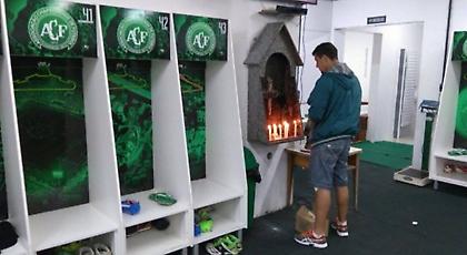 Το συγκινητικό σκίτσο για τους ποδοσφαιριστές Σαπεκοένσε (pics)