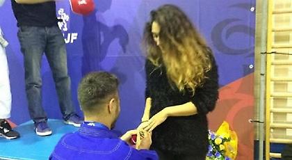 Παραμυθένια πρόταση γάμου Χανιώτη πρωταθλητή (video)