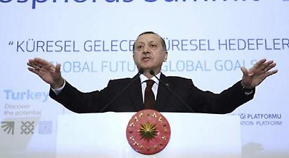 Ο Ερντογάν προκαλεί: Εθεσε θέμα με τη σημαία της Κύπρου -«Εχει χυθεί αίμα ηρώων μας στο νησί»