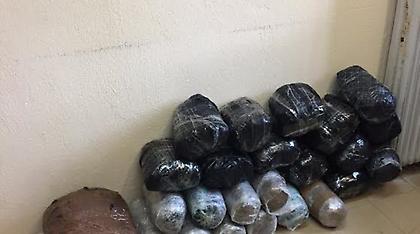 Μπαράζ εισαγωγής ναρκωτικών: Βρέθηκε φορτίο με 30 κιλά χασίς στο Μέτσοβο