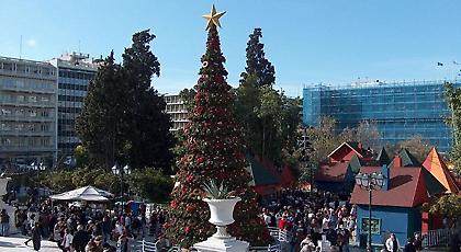 Το εορταστικό ωράριο των καταστημάτων στην Αθήνα