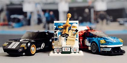 Οι νίκες της Ford στο Le Mans σε... Lego (video)