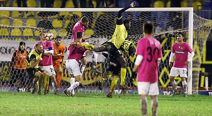 Τα στιγμιότυπα του Αναγέννηση Καρδίτσας-ΑΕΚ