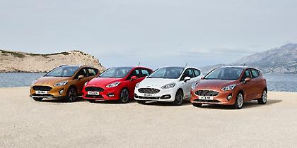 Πρεμιέρα σήμερα για το νέο Ford Fiesta