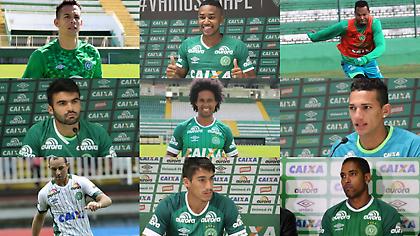 Αυτοί είναι οι αδικοχαμένοι παίκτες και ο προπονητής της Σαπεκοένσε (pics)