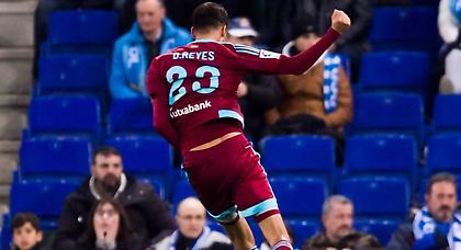 Ο Ρέγες έσωσε την Εσπανιόλ του Ρομπέρτο