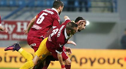 Με τέσσερις απουσίες η ΑΕΛ