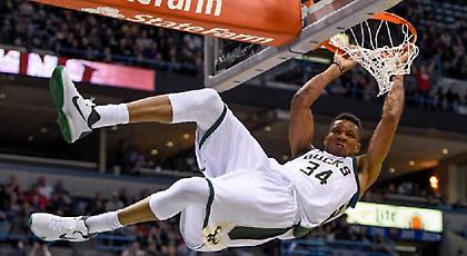 Ο Giannis διέλυσε τους πρωταθλητές!