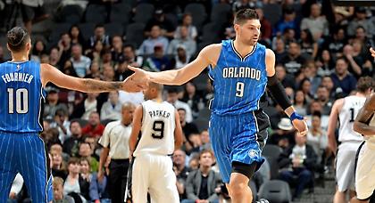 Μαγικό Ορλάντο μέσα στο Σαν Αντόνιο!