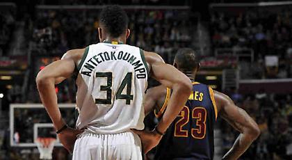 Υπόκλιση Λεμπρόν: «Μοναδικό ταλέντο για το ΝΒΑ ο Αντετοκούνμπο»