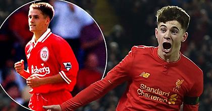 Ο Όουεν συνεχάρη τον νέο (νεαρότερο) σκόρερ της Λίβερπουλ (pic)