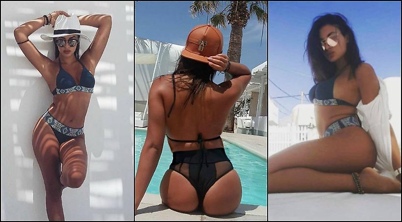 Η σέξι Αφροδίτη, είναι ο απόλυτος πειρασμός στο ελληνικό instagram (pics)