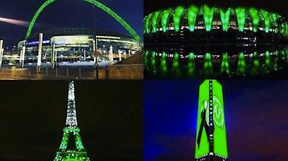 «Πρασίνισε» ο πλανήτης για το «αντίο» στη Σαπεκοένσε (pic)