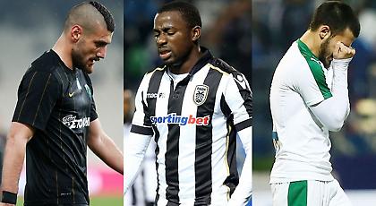 Διαλύονται μόνοι τους ΠΑΟΚ, ΑΕΚ και Παναθηναϊκός