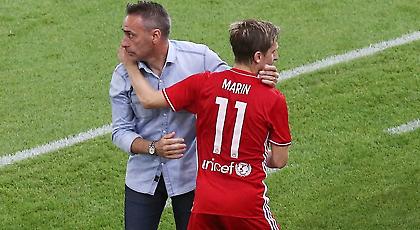 Με Μάριν στην Κρήτη ο Ολυμπιακός!