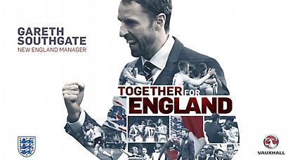 Σαουθγκέιτ τετραετίας στην εθνική Αγγλίας!