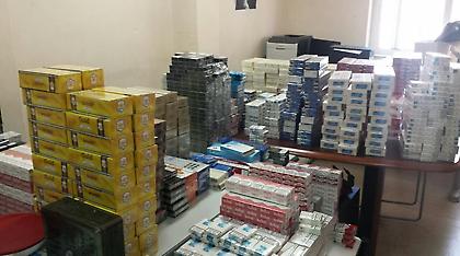 Άγρια πίτμπουλ φυλούσαν τα λαθραία τσιγάρα