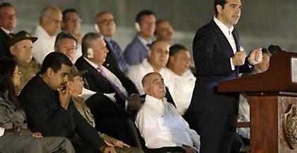 Πρώτο θέμα στην Κούβα η ομιλία Τσίπρα στην κηδεία του Φιντέλ