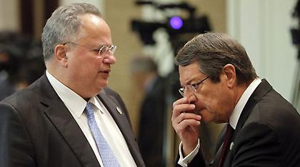 Αδιέξοδο στο Κυπριακό: Ο Κοτζιάς ζητά απόσυρση των κατοχικών στρατευμάτων