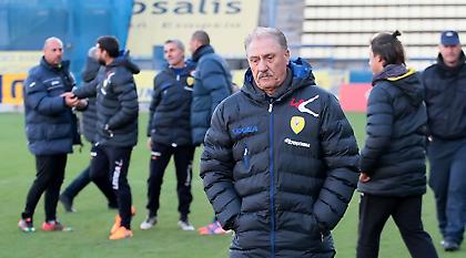 Ματζουράκης: «Το σκορ δεν ανταποκρίνεται στην εικόνα του ματς»