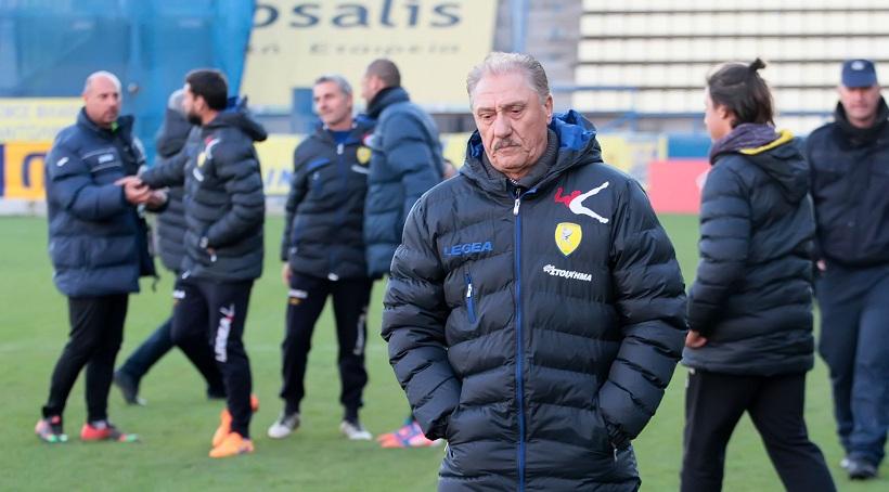 Ματζουράκης: «Το σκορ δεν ανταποκρίνεται στην εικόνα του ματς»