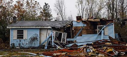 Σαρώνουν τον αμερικανικό νότο οι ανεμοστρόβιλοι -Τουλάχιστον 5 νεκροί