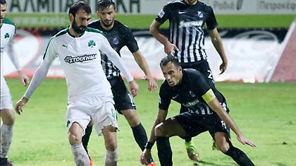 Το πέναλτι του ΟΦΗ και το 1-1 με τον Παναθηναϊκό (video)