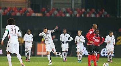 Επιμένει κορυφή η Νις – Εξάσφαιρη Λιόν