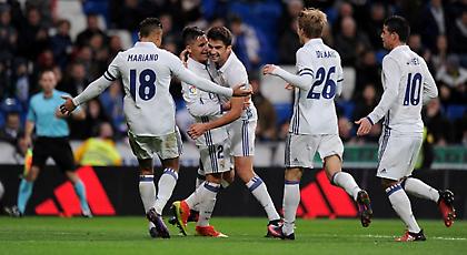 Πρόκριση με… 13-2 η Ρεάλ Μαδρίτης (video)