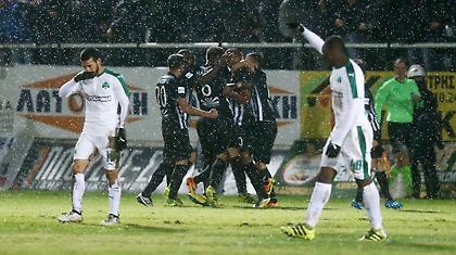 Τα στιγμιότυπα από το ΟΦΗ-Παναθηναϊκός