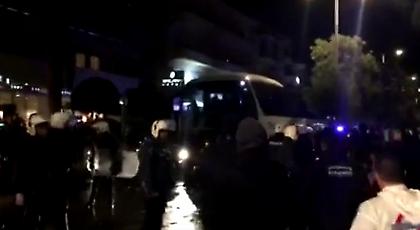 Άγριο κράξιμο οπαδών στον Παναθηναϊκό (video)