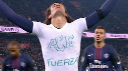 Ο Καβάνι αφιέρωσε το 100ο στη Σαπεκοένσε (video)