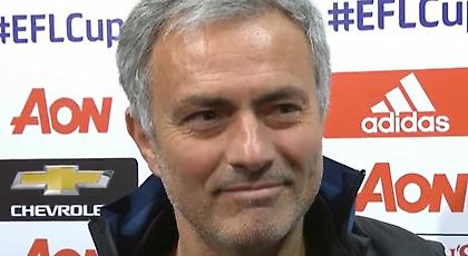 Μουρίνιο: «Πού ήμουνα; Είναι μυστικό» (video)