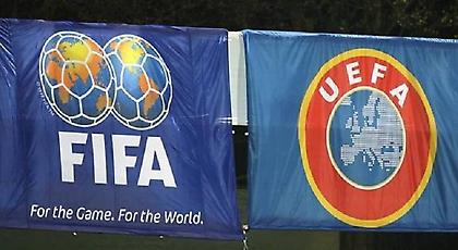Τα λένε με τις Ενώσεις FIFA και UEFA
