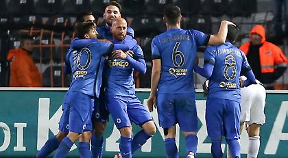 Με Μπρίτο και... τσαμπουκά ο Ατρόμητος