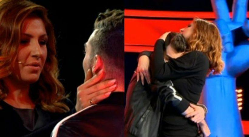 The Voice: Παραλίγο να λιποθυμήσει στη σκηνή! Η αγκαλιά της Παπαρίζου τον… συνέφερε!