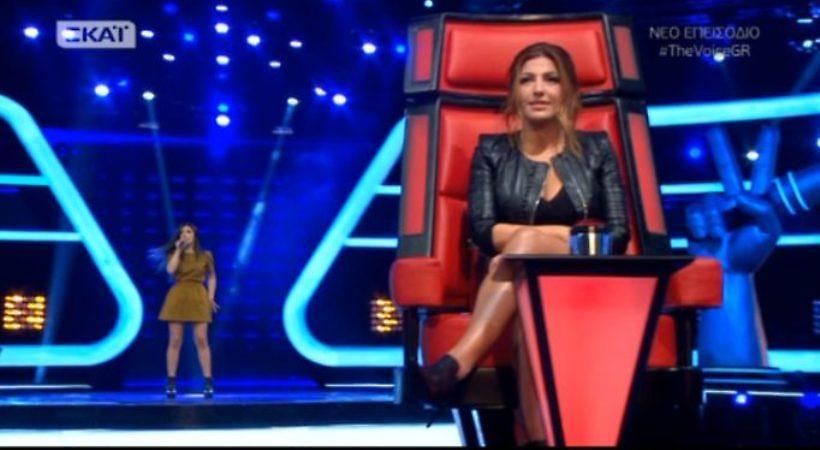 The Voice: Τραγούδησε το ''ζιγκολό''! Γύρισε η Έλενα Παπαρίζου;