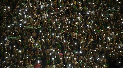 Ράγισαν καρδιές σε Βραζιλία και Κολομβία για το «αντίο» στην Σαπεκοένσε (video)