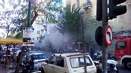 Αυτόπτης μάρτυρας της έκρηξης στην Βικτωρίας: Όλοι έπεσαν κάτω και ούρλιαζαν