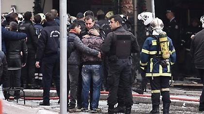 Αυτόπτης μάρτυρας της έκρηξης στην Βικτωρίας: Όλοι έπεσαν κάτω και ούρλιαζαν