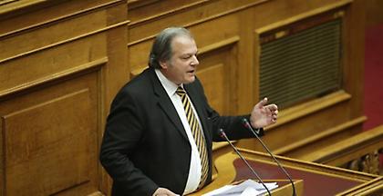 Ομοφοβικό παραλήρημα Κατσίκη στη Βουλή