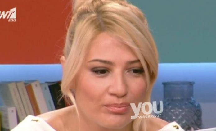 Φαίη Σκορδά: «Εγώ έφταιγα, έκανα την κριτική μου και…»