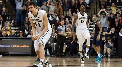 Μήτογλου: «Σωστή επιλογή το Wake Forest, όνειρο η Εθνική Ανδρών»